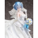 Re:Zero Starting Life in Another World - Statuette 1/7 Rem Wedding Dress Ver. 23 cm