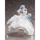 Re:Zero Starting Life in Another World - Statuette 1/7 Rem Wedding Dress Ver. 23 cm