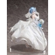 Re:Zero Starting Life in Another World - Statuette 1/7 Rem Wedding Dress Ver. 23 cm