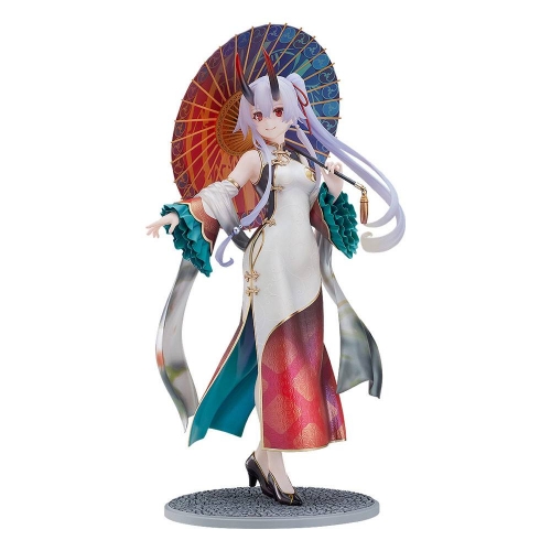 Fate - /Grand Order - Statuette 1/7 Archer/Tomoe Gozen: Heroic Spirit Traveling Outfit Ver. 28 cm