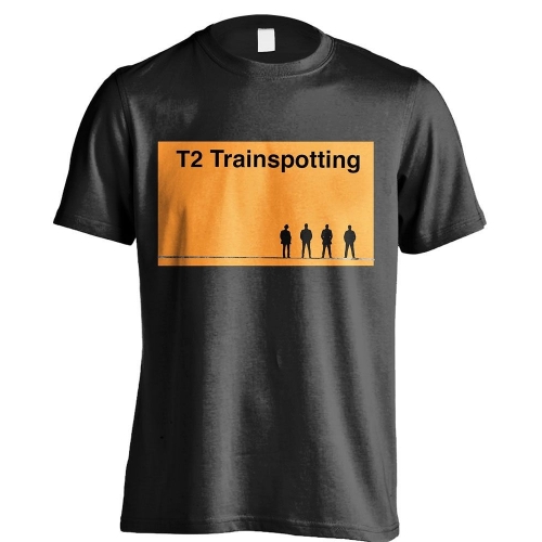 Trainspotting - T2 T-Shirt Logo 