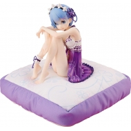 Re:Zero Starting Life in Another World - Statuette 1/7 Rem Birthday Purple Lingerie Ver. 12 cm