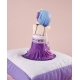 Re:Zero Starting Life in Another World - Statuette 1/7 Rem Birthday Purple Lingerie Ver. 12 cm