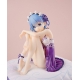 Re:Zero Starting Life in Another World - Statuette 1/7 Rem Birthday Purple Lingerie Ver. 12 cm