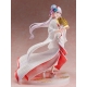 Re:Zero Starting Life in Another World - Statuette 1/7 Emilia Shiromuku 25 cm