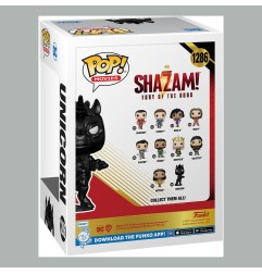 Shazam ! - Figurine POP! Unicorn 9 cm