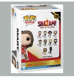 Shazam - ! POP! Movies Vinyl figurine Mary 9 cm