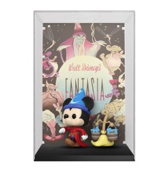 Fantasia - Disney POP! Movie Poster et figurine  9 cm