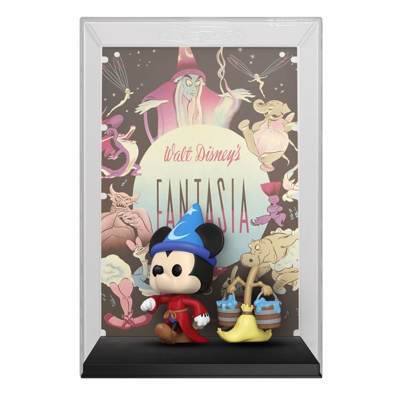 Fantasia - Disney POP! Movie Poster et figurine  9 cm