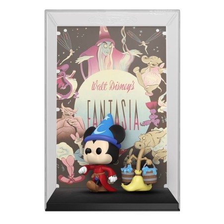 Fantasia - Disney POP! Movie Poster et figurine  9 cm