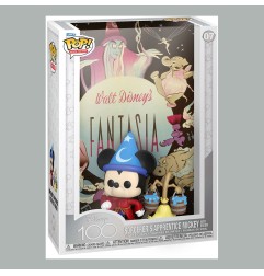 Fantasia - Disney POP! Movie Poster et figurine  9 cm