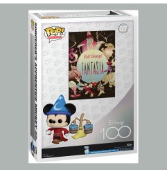 Fantasia - Disney POP! Movie Poster et figurine  9 cm