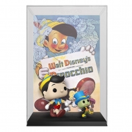 Disney - Figurine et Movie Poster POP! Pinocchio  9 cm