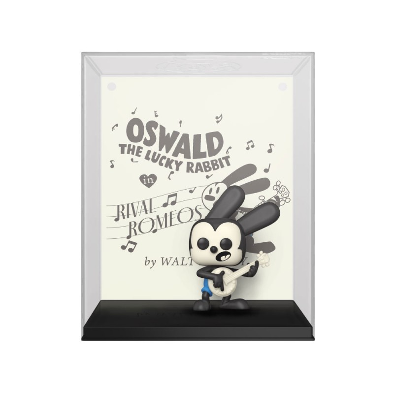 Disney - 's 100th POP! Art Cover Vinyl Figurine Oswald 9 cm