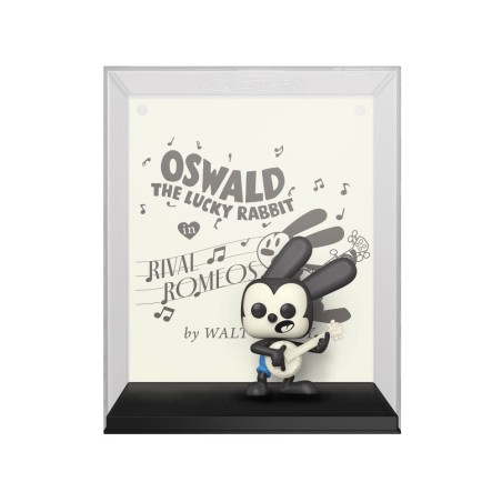 Disney - 's 100th POP! Art Cover Vinyl Figurine Oswald 9 cm