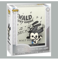 Disney 's 100th - Figurine Art Cover POP! Oswald 9 cm