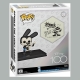 Disney 's 100th - Figurine Art Cover POP! Oswald 9 cm