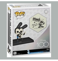 Disney 's 100th - Figurine Art Cover POP! Oswald 9 cm