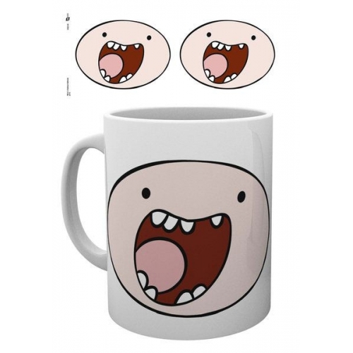 Adventure Time - Mug Finn Face