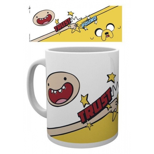 Adventure Time - Mug Trust Pound