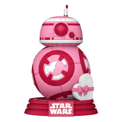 Star Wars Valentines - Figurine POP! BB-8 9 cm