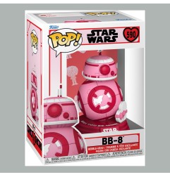 Star Wars - Valentines POP!  Vinyl Figurine BB-8 9 cm