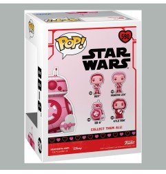 Star Wars Valentines - Figurine POP! BB-8 9 cm