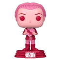 Star Wars Valentines - Figurine POP! Leia 9 cm