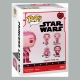 Star Wars Valentines - Figurine POP! Leia 9 cm