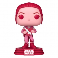 Star Wars Valentines - Figurine POP! Rey 9 cm
