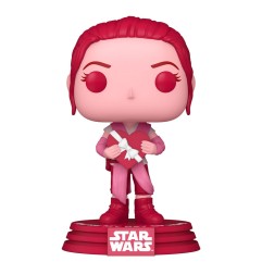 Star Wars - Valentines POP!  Vinyl Figurine Rey 9 cm