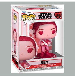 Star Wars - Valentines POP!  Vinyl Figurine Rey 9 cm