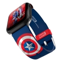 Marvel - Bracelet pour smartwatch Insignia Collection: Captain America