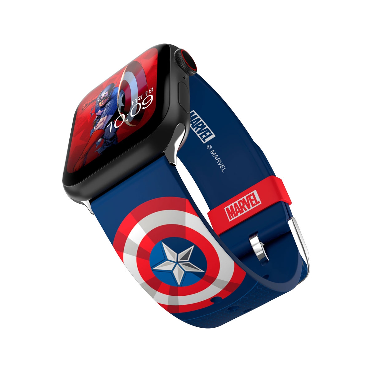 Marvel Bracelet pour smartwatch Insignia Collection Captain America Figurine Discount