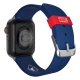 Marvel - Bracelet pour smartwatch Insignia Collection: Captain America