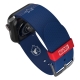 Marvel - Bracelet pour smartwatch Insignia Collection: Captain America