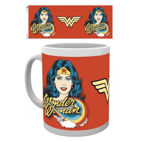 Wonder Woman - Mug Face