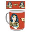 Wonder Woman - Mug Face