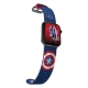 Marvel - Bracelet pour smartwatch Insignia Collection: Captain America