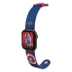 Marvel - Bracelet pour smartwatch Insignia Collection: Captain America