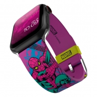 Marvel - Bracelet pour smartwatch Spider-Man Blacklight