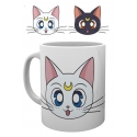 Sailor Moon - Mug Luna & Artemis