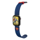 DC Comics - Bracelet pour smartwatch Logo Superman