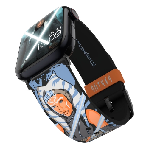 Star Wars : The Mandalorian - Bracelet pour smartwatch Ahsoka Tano Night Battle