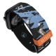 Star Wars : The Mandalorian - Bracelet pour smartwatch Ahsoka Tano Night Battle