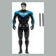 DC Direct - Figurine Super Powers Nightwing (Hush) 13 cm