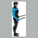 DC Direct - Figurine Super Powers Nightwing (Hush) 13 cm