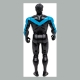 DC Direct - Figurine Super Powers Nightwing (Hush) 13 cm