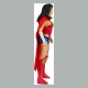 DC Direct - Figurine Super Powers Wonder Woman (DC Rebirth) 13 cm