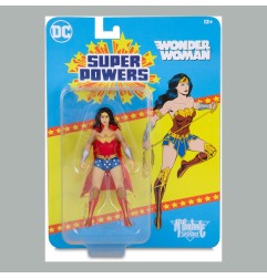 DC Comics - DC Direct figurine Super Powers Wonder Woman (DC Rebirth) 13 cm